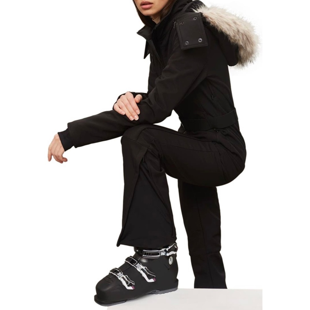 Topshop SNO Volcan Ski Suit